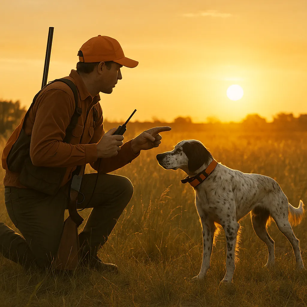 bird_dog_training_at_sunrise
